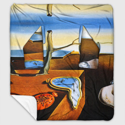 Плед с рукавами Сальвадор Дали - Постоянство Памяти