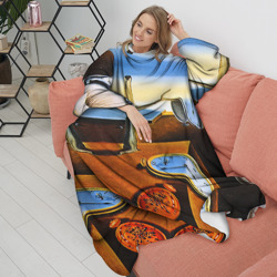 Плед с рукавами Сальвадор Дали - Постоянство Памяти - фото 2