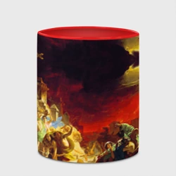 Кружка с полной запечаткой Брюллов - Последний день Помпеи - фото 2