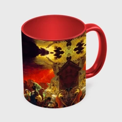 Кружка с полной запечаткой Брюллов - Последний день Помпеи