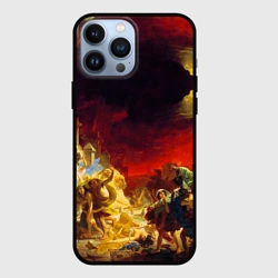 Чехол для iPhone 13 Pro Max Брюллов - Последний день Помпеи