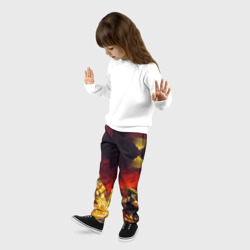 Детские брюки 3D Брюллов - Последний день Помпеи - фото 2