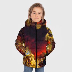 Зимняя куртка для мальчиков 3D Брюллов - Последний день Помпеи - фото 2