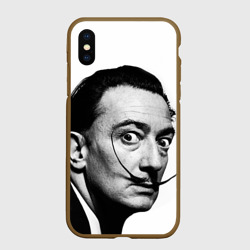 Чехол для iPhone XS Max матовый Сальвадор Дали