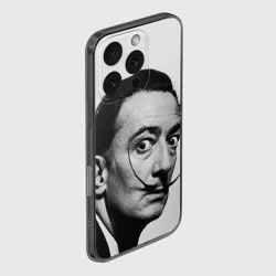 Чехол для iPhone 16 Pro Max силиконовый с защитой камеры Сальвадор Дали - фото 2