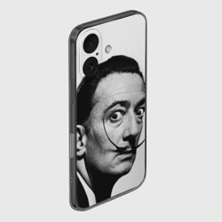 Чехол для iPhone 16 силиконовый с защитой камеры Сальвадор Дали - фото 2