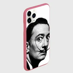 Чехол для iPhone 11 Pro матовый Сальвадор Дали - фото 2