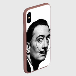 Чехол для iPhone XS Max матовый Сальвадор Дали - фото 2