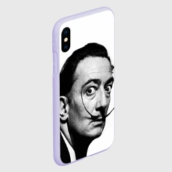 Чехол для iPhone XS Max матовый Сальвадор Дали - фото 2