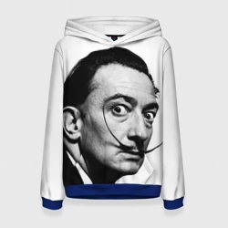 Женская толстовка 3D Сальвадор Дали