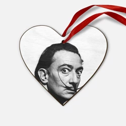 Деревянная игрушка Сердце Сальвадор Дали