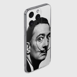 Чехол для iPhone 15 Pro Max силиконовый с защитой камеры Сальвадор Дали - фото 2