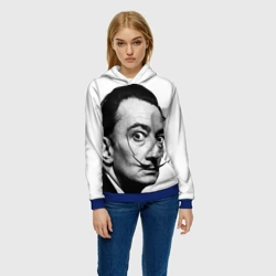 Женская толстовка 3D Сальвадор Дали - фото 2