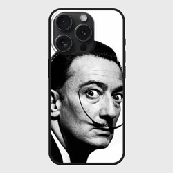 Чехол силиконовый для Apple iPhone 15 Pro матовый Сальвадор Дали