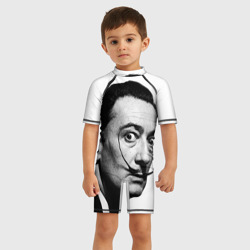 Детский купальный костюм 3D Сальвадор Дали - фото 2