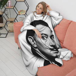 Плед с рукавами Сальвадор Дали - фото 2