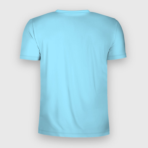Мужская футболка 3D Slim Drop Dead, цвет 3D печать - фото 2