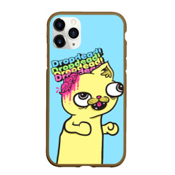 Чехол для iPhone 11 Pro Max матовый Drop Dead