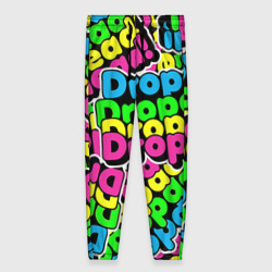 Женские брюки 3D Drop Dead