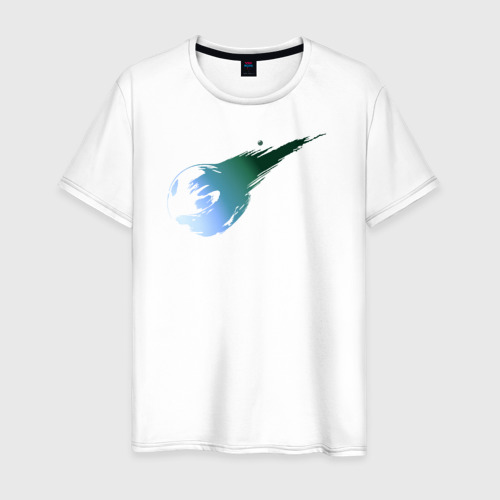 Мужская футболка хлопок final fantasy VII, цвет белый