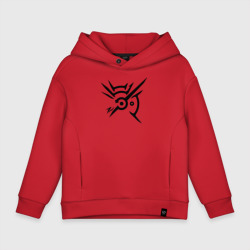 Детское худи Oversize хлопок Outsider's Mark - Dishonored