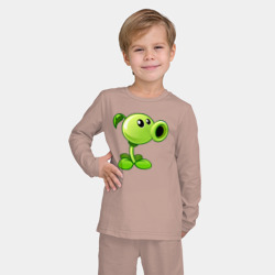Детская пижама с лонгсливом хлопок Peashooter - фото 2
