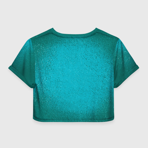 Женская футболка Crop-top 3D Freddie Mercury, цвет 3D печать - фото 2