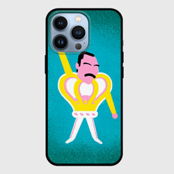 Чехол для iPhone 13 Pro Freddie Mercury