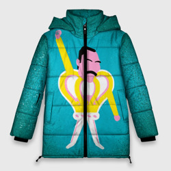 Женская зимняя куртка Oversize Freddie Mercury