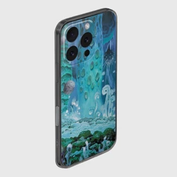 Чехол для iPhone 16 Pro силиконовый с защитой камеры Навсикая из долины ветров - фото 2