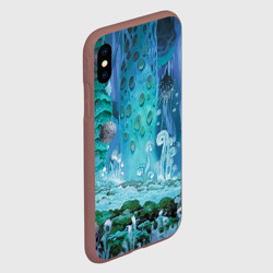 Чехол для iPhone XS Max матовый Навсикая из долины ветров - фото 2