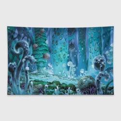 Флаг-баннер Навсикая из долины ветров