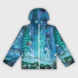 Женская ветровка 3D Навсикая из долины ветров