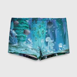 Детские купальные плавки 3D Навсикая из долины ветров