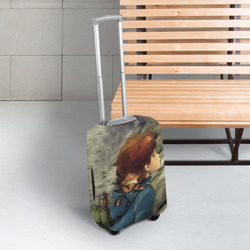 Чехол для чемодана 3D Навсикая из долины ветров - фото 2