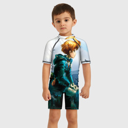 Детский купальный костюм 3D Навсикая из долины ветров - фото 2