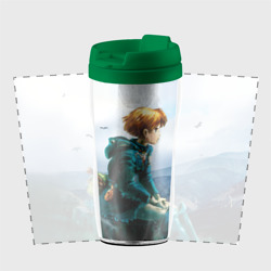 Термокружка-непроливайка Навсикая из долины ветров - фото 2