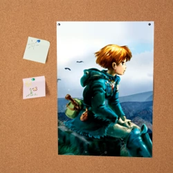 Постер Навсикая из долины ветров - фото 2