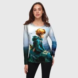 Женский лонгслив 3D Навсикая из долины ветров - фото 2