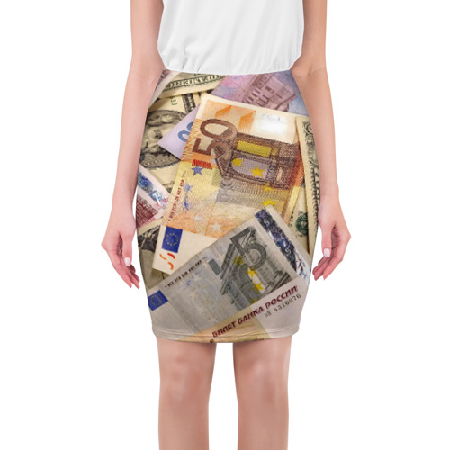 Юбка 3D Money Фото 01 Юбка 3D Money Фото 01