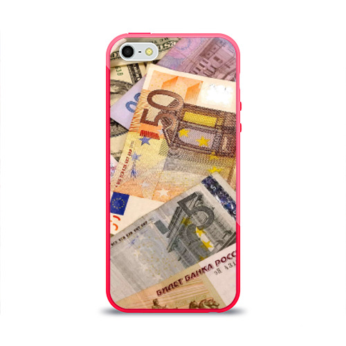 Чехол для iPhone 5/5S глянцевый Money Фото 01 Чехол для iPhone 5/5S глянцевый Money Фото 01