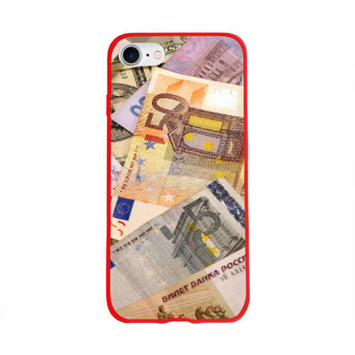 Чехол для Apple iPhone 8 силиконовый глянцевый Money Фото 01 Чехол для Apple iPhone 8 силиконовый глянцевый Money Фото 01