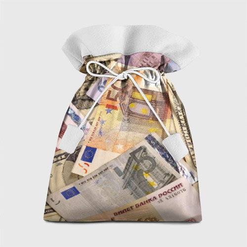 Подарочный 3D мешок Money Фото 01 Подарочный 3D мешок Money Фото 01