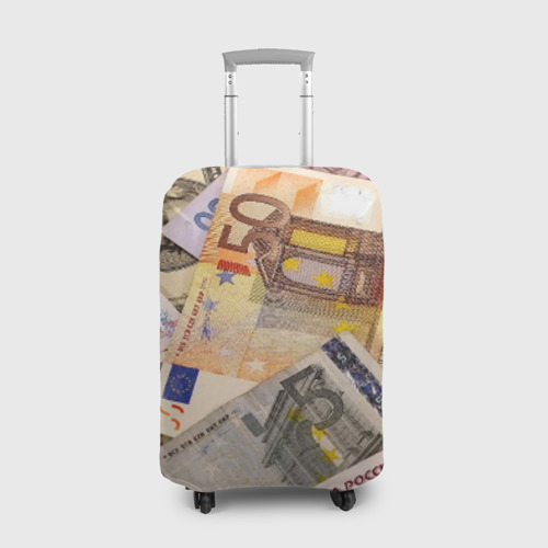Чехол для чемодана 3D Money Фото 01 Чехол для чемодана 3D Money Фото 01