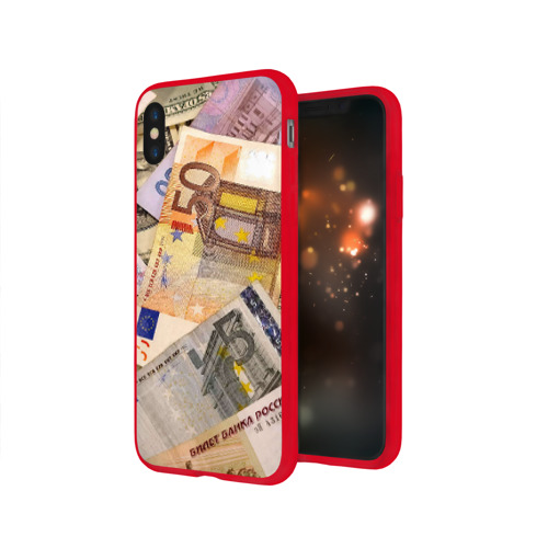 Чехол для Apple iPhone X силиконовый глянцевый Money Фото 01 Чехол для Apple iPhone X силиконовый глянцевый Money Фото 01
