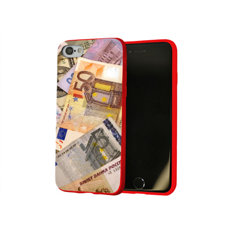 Чехол для Apple iPhone 8 силиконовый глянцевый Money Фото 01 Чехол для Apple iPhone 8 силиконовый глянцевый Money Фото 01
