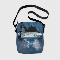 Сумка через плечо 3D Авианосец