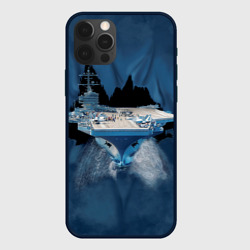 Чехол для iPhone 12 Pro Max Авианосец