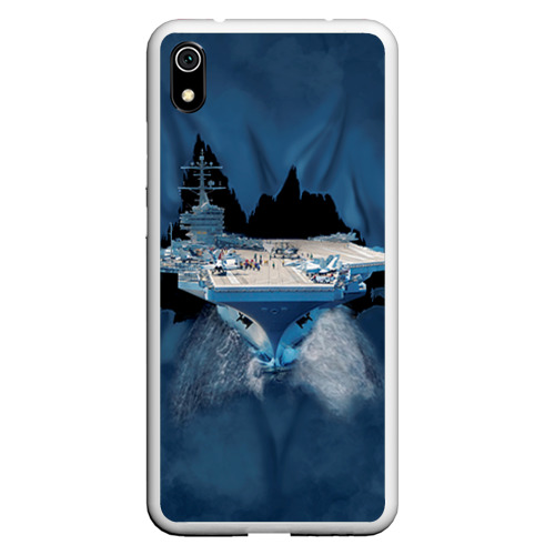 Чехол для Xiaomi Redmi Mi 7A Авианосец Фото 01 Чехол для Xiaomi Redmi Mi 7A Авианосец Фото 01