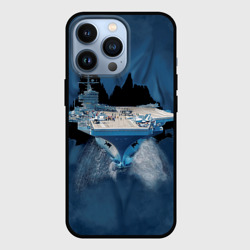 Чехол для iPhone 13 Pro Авианосец